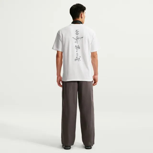 【NIKE 耐吉】短袖上衣 男 T恤 喬丹 寬鬆 AS M NSW GFX TEE 白 IW1194-100