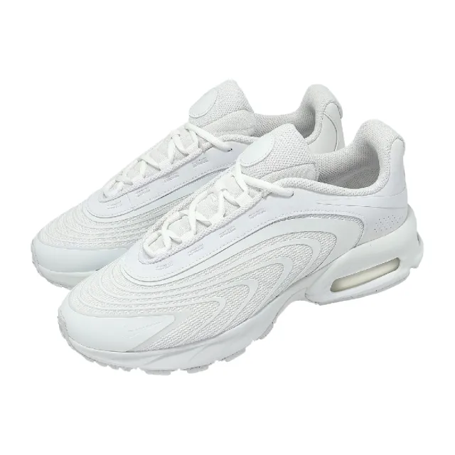 【NIKE 耐吉】休閒鞋 Air Max Fire 男鞋 白 氣墊 緩震 運動鞋 IR0819-100