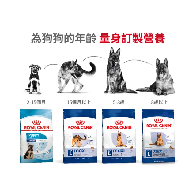 【ROYAL 法國皇家】大型成犬專用飼料 MXA 15KG(狗乾糧 狗飼料)