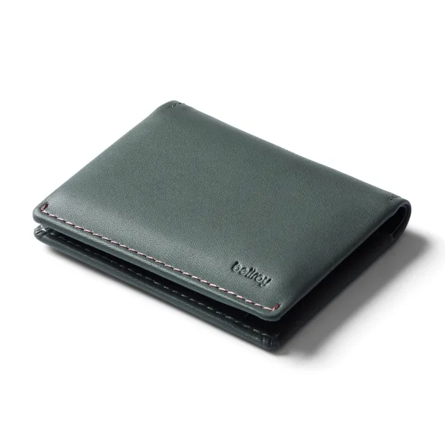 【Bellroy】Slim Sleeve 超薄錢包 皮夾 卡夾 名片 送禮 禮物 推薦(灰綠色)