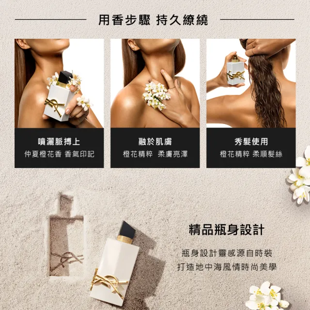 【YSL】官方直營 自由不羈裸膚之水 50ML(香水/女香)
