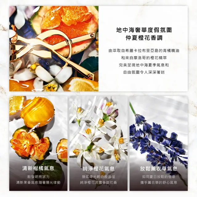 【YSL】官方直營 自由不羈裸膚之水 90ML(香水/女香)