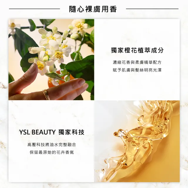 【YSL】官方直營 自由不羈裸膚之水 90ML(香水/女香)