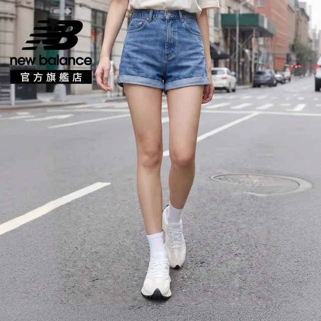 【NEW BALANCE】NB 327復古鞋/運動鞋_W32712I-B_女性_淡藍色