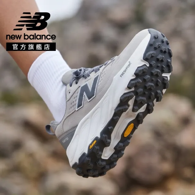 【NEW BALANCE】NB Fresh FoamX 越野鞋_WHIET5DI-D_女性_灰色