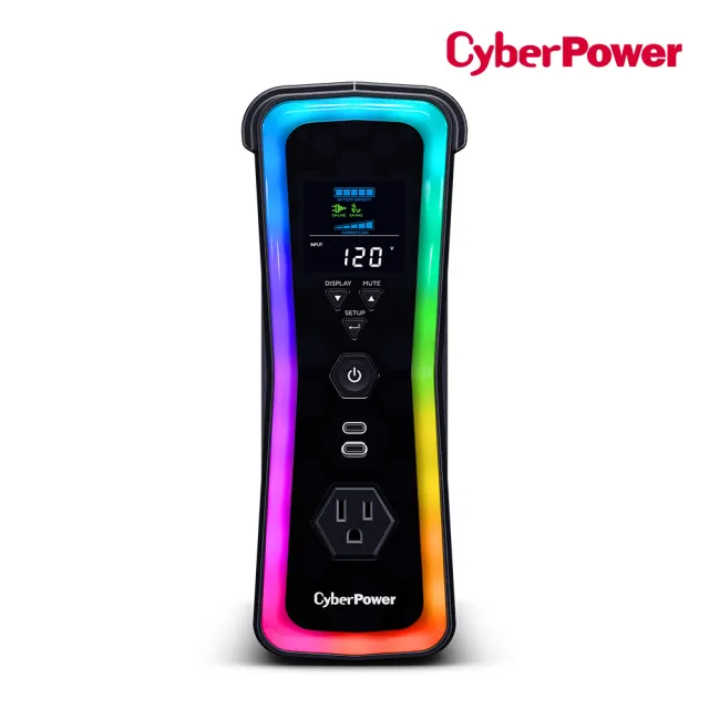 【CyberPower】GX150C2M 在線互動式 RGB 正弦波 UPS不斷電系統