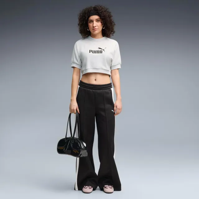 【PUMA】短袖上衣 女  ESS No.1 Logo 白 63664505