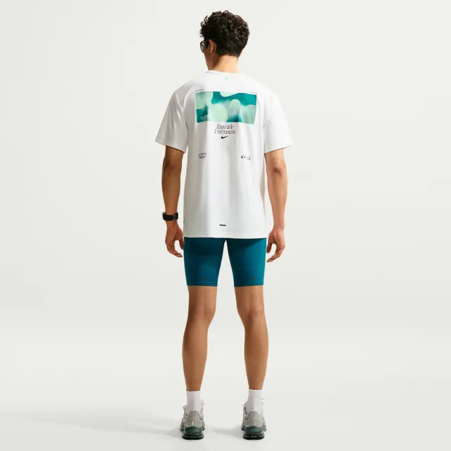 【NIKE 耐吉】短袖上衣 男 速乾 AS M NK DF UV HYVRS NIRT SS 白 IV6611-100