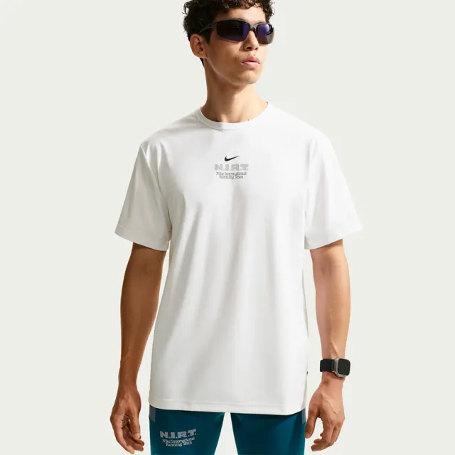 【NIKE 耐吉】短袖上衣 男 速乾 AS M NK DF UV HYVRS NIRT SS 白 IV6611-100