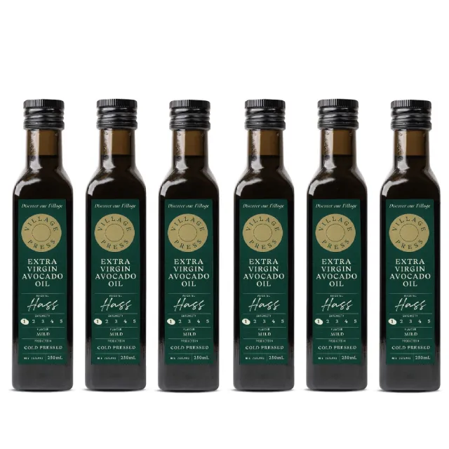 【壽滿趣】廚神頂級冷壓初榨黃金酪梨油250ml x6(可生飲/低溫冷壓)
