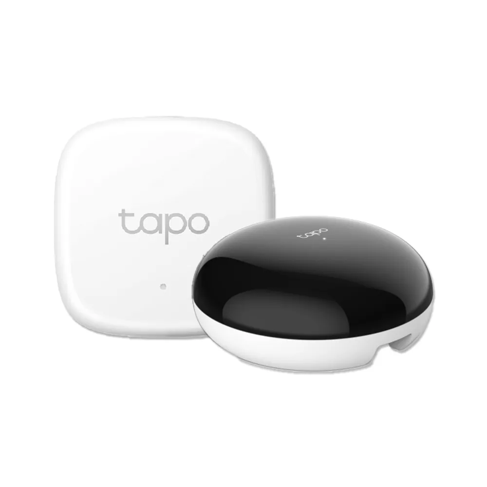 (智能網關組)【TP-Link】Tapo T310 智慧溫濕度感測器(CR鈕扣電池/即時監控/簡易安裝/Tapo APP)
