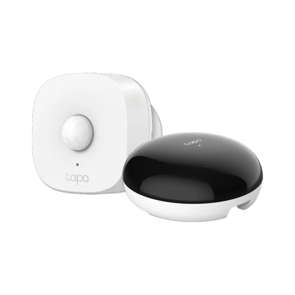 (智能網關組)【TP-Link】Tapo T100 智慧行動感應器(CR鈕扣電池/偵測動作/節能/磁吸式.黏貼/需搭配網關使用/
