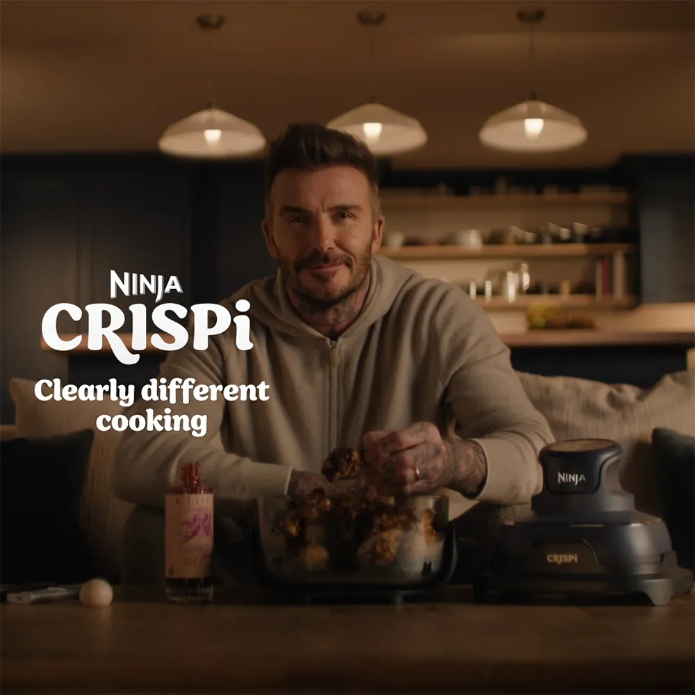 【NINJA】貝克漢代言款 FN101TW Crispi 卡滋酥脆玻璃氣炸鍋(加熱/保溫/燒烤/烤箱)