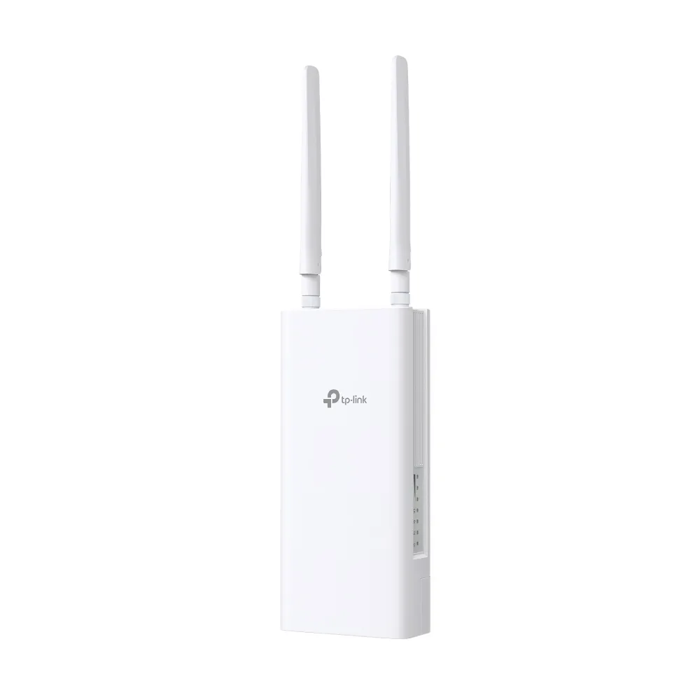 【TP-Link】4G Wi-Fi 分享器 300 Mbps IP65 戶外型PoE無線WiFi路由器(SIM卡隨插即用/TL-MR100-Outdoor)