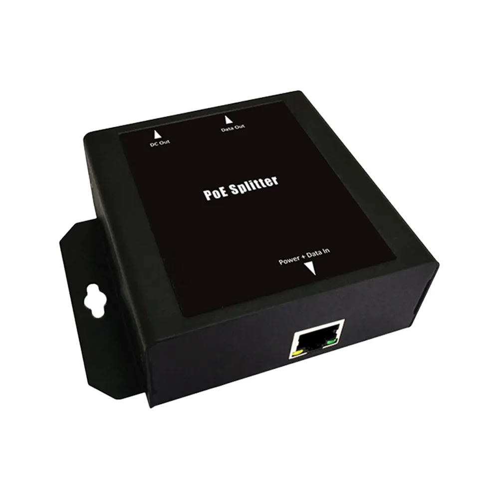 【CHANG YUN 昌運】CERIO 智鼎 POE-PD04S-12V 防護隔離型網路電源接收分配器 27Watts