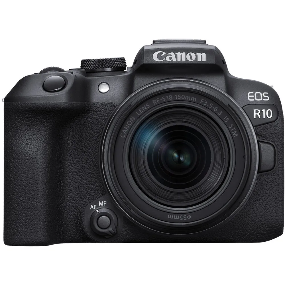 【Canon】EOS R10 KIT 附 RF-S 18-150mm F3.5-6.3 IS STM 旅遊鏡組 (公司貨) APS-C 無反微單眼相機