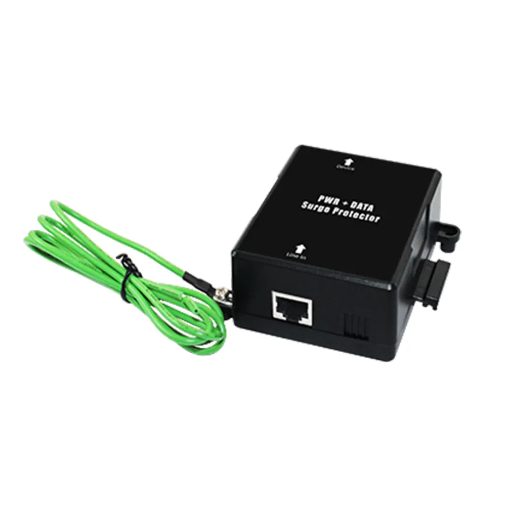 【CHANG YUN 昌運】CERIO 智鼎 POE-ISP 室內型 Gigabit PoE 直通乙太網路突波疏導保護器 10kA電流