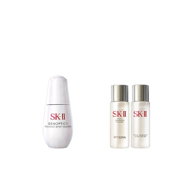 【SK-II】官方直營 光蘊恆璨淨斑精華 30ml(新品/淨斑精華/淡化斑點)