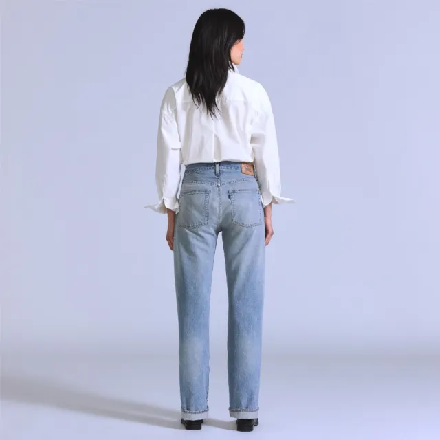 【LEVIS】BLUETAB™ 70’s 501® 高腰直丹寧筒牛仔褲 / 日本製 女生牛仔褲 人氣新品 004TF-0004