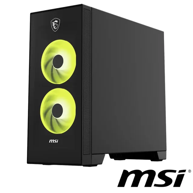 【MSI 微星】Ultra 7-265F RTX5060Ti-16G 電競電腦(Infinite S AI 2-015TW/32G/1TB SSD/W11H)