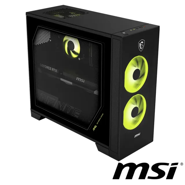 【MSI 微星】U7 RTX5060Ti-16G 電競電腦★暢玩 影之刃零/戰爭機器/鬼武者(32G/1TB SSD/W11H)