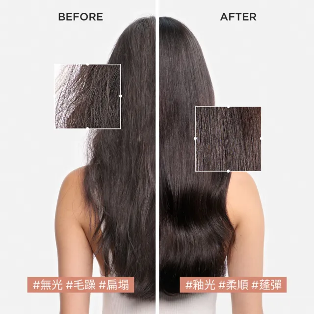 【KERASTASE 巴黎卡詩】釉光香頌髮乳250ml(全新上市/柔順/抗躁/蓬彈)