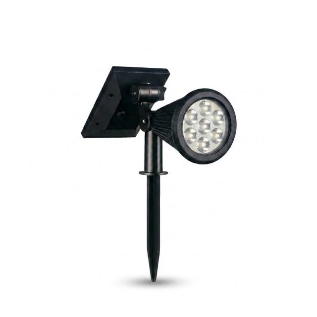【poko】天黑自亮 自動光控LED 太陽能造景投射燈 草坪燈 IP65防水 草地燈 庭院燈 景觀燈 戶外燈 裝飾燈