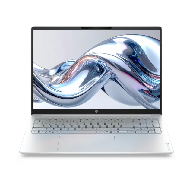 【HP 惠普】Office 2024★16吋 Core 5 315輕薄高效筆電(OmniBook 3 16-bu0221TU/16G/512G SSD/W11/冰川銀)