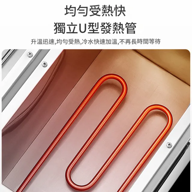YOKA 優家廚電 台式湯麵爐 電熱煮麵機 三缸 商用台式煮麵爐 麻辣燙關東煮機 燙菜爐 湯粉水煮爐