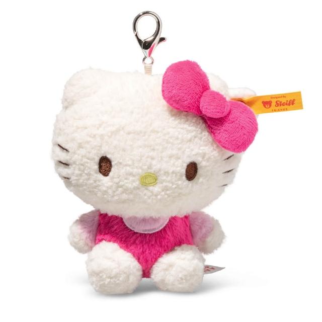 【STEIFF】Hello Kitty pendant 凱蒂貓吊飾(經典吊飾_黃標)