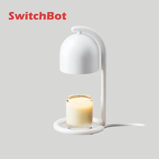【SwitchBot】智慧融蠟燈（APP控制/定時/Matter聯動/蠟燭燈/香氛）