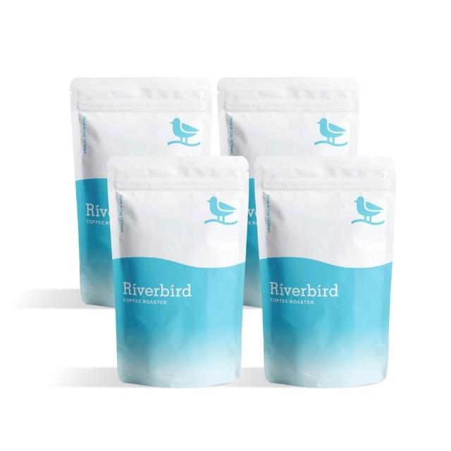 【江鳥咖啡】世界風情咖啡豆綜合風味4包組(225g/包;印尼/耶加雪菲/西達摩/汐碧瀑布)
