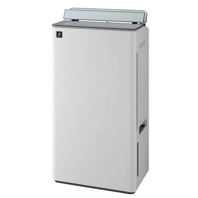 【SHARP 夏普】19公升 乾淨方 雙氣流美型除濕機-奶油白(DW-T19HT-W)