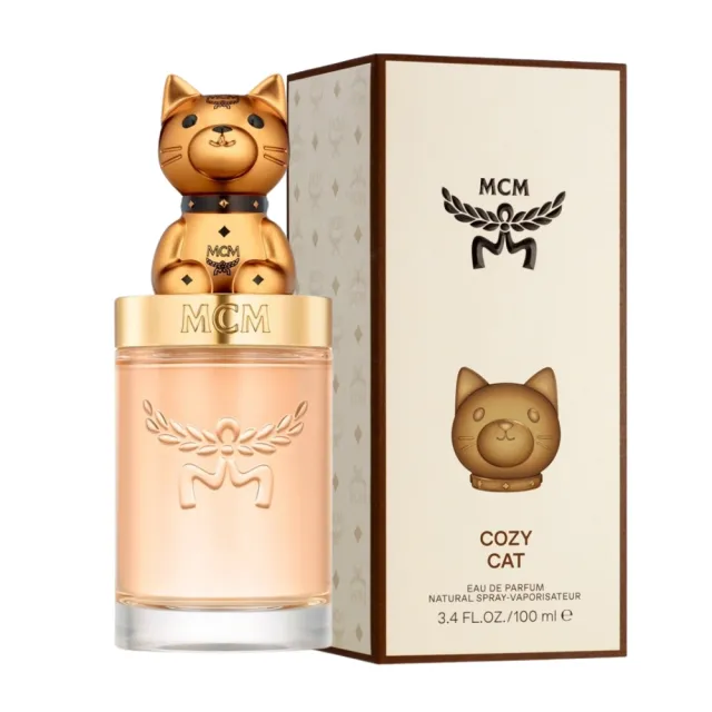 【MCM】動物狂想曲淡香精系列- 呼嚕喵喵100ml(專櫃公司貨)