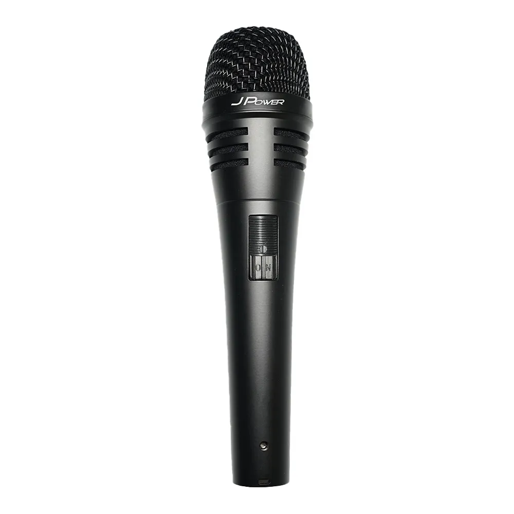 【J-POWER 杰強】DM 889 歌手級有線麥克風-38mm音頭(DM889 有線麥克風 動圈式麥克風)