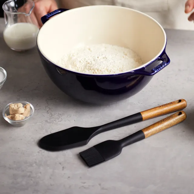 【STAUB】矽膠糕點刮刀(德國雙人牌集團官方直營)