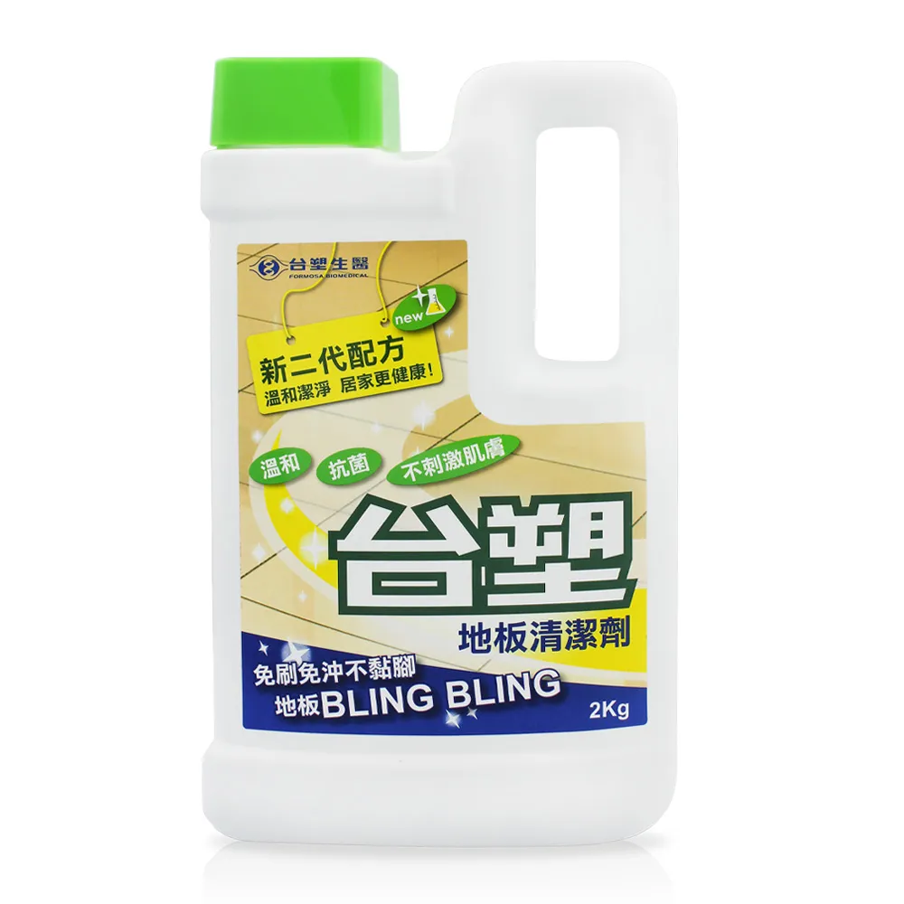【Dr’s Formula 台塑生醫】地板清潔劑2kgX6入