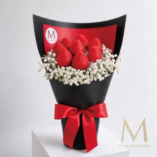 【MyDearStrawberries】經典草莓花束(水果花束/情人節/告白/生日禮物/超人氣花束/草莓)