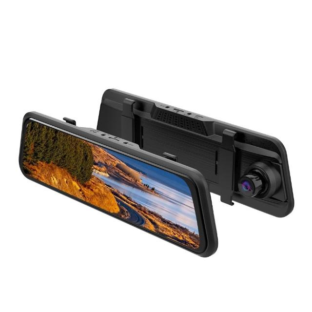 【Autotek】4K+1K前後雙錄電子後視鏡行車記錄器 TS碼流 GPS定位 Wi-Fi互聯 固定照相區間測速科技執法