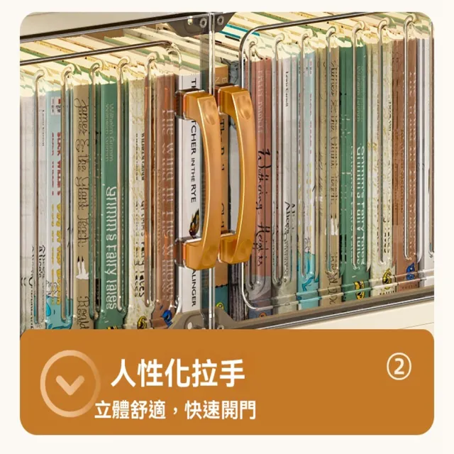 雙開門摺叠收納櫃 折疊收納箱 多層收納櫃 玩具收納箱 衣物收納箱 儲物櫃 置物櫃 CKY