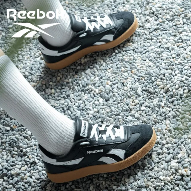【REEBOK】百搭小白鞋 休閒鞋 運動鞋 平底鞋 焦糖底_男/女(八款任選)_COURT ADVANCE/SMASH EDGE
