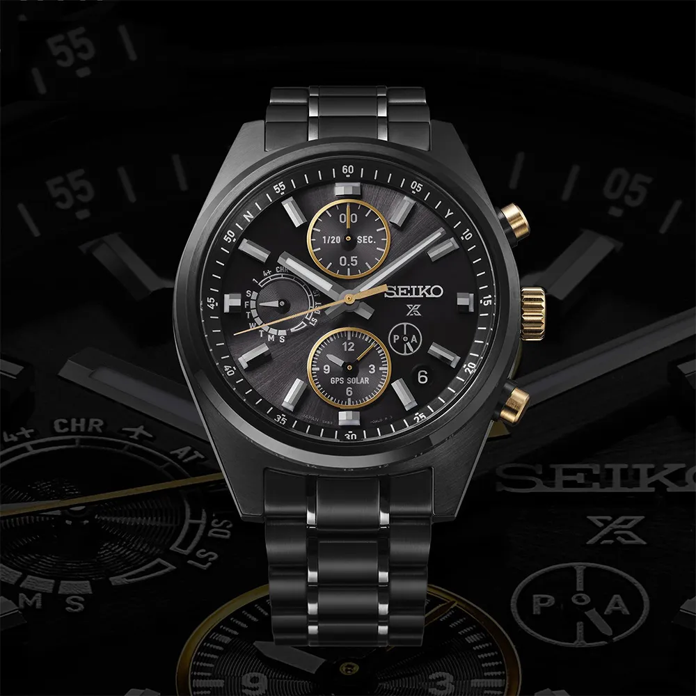 【SEIKO 精工】Prospex 100週年限量 GPS對時 雙時區 手錶 男錶 年終送禮 禮物(5X83-0AJ0SD/SSH169J1)