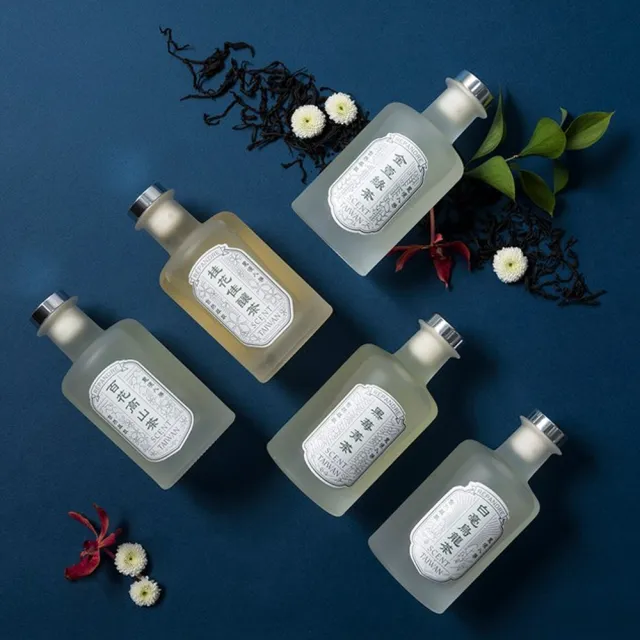 【hoi!LAB】台灣茶香氛精油擴香220ml-無附擴香棒(多款可選)
