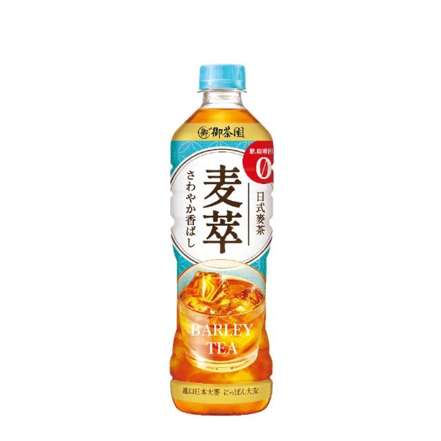 【御茶園】麥萃無糖麥茶590mlx24入/箱(官方直營-TQF微笑標章)(一般/聯名包裝隨機出貨)