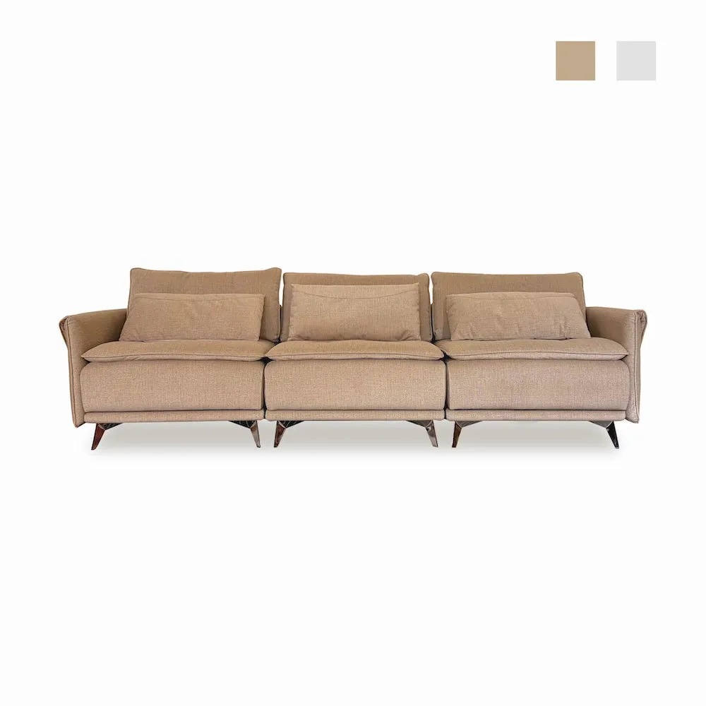 【橙家居·家具】/預購/奇諾電動沙發床TSA-2A81(預購品 貓抓布沙發 功能沙發 電動沙發)