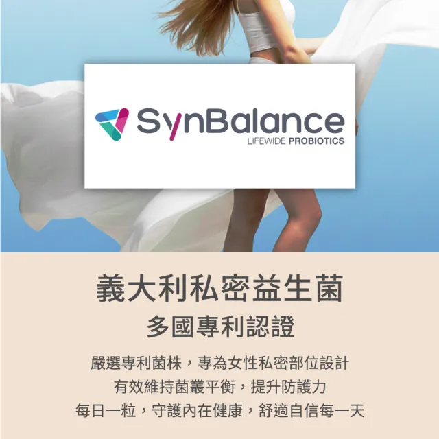 【江P生醫】淨妍蔓越莓私密益生菌 x 1入組 (名醫江坤俊研發 ) 順暢 代謝
