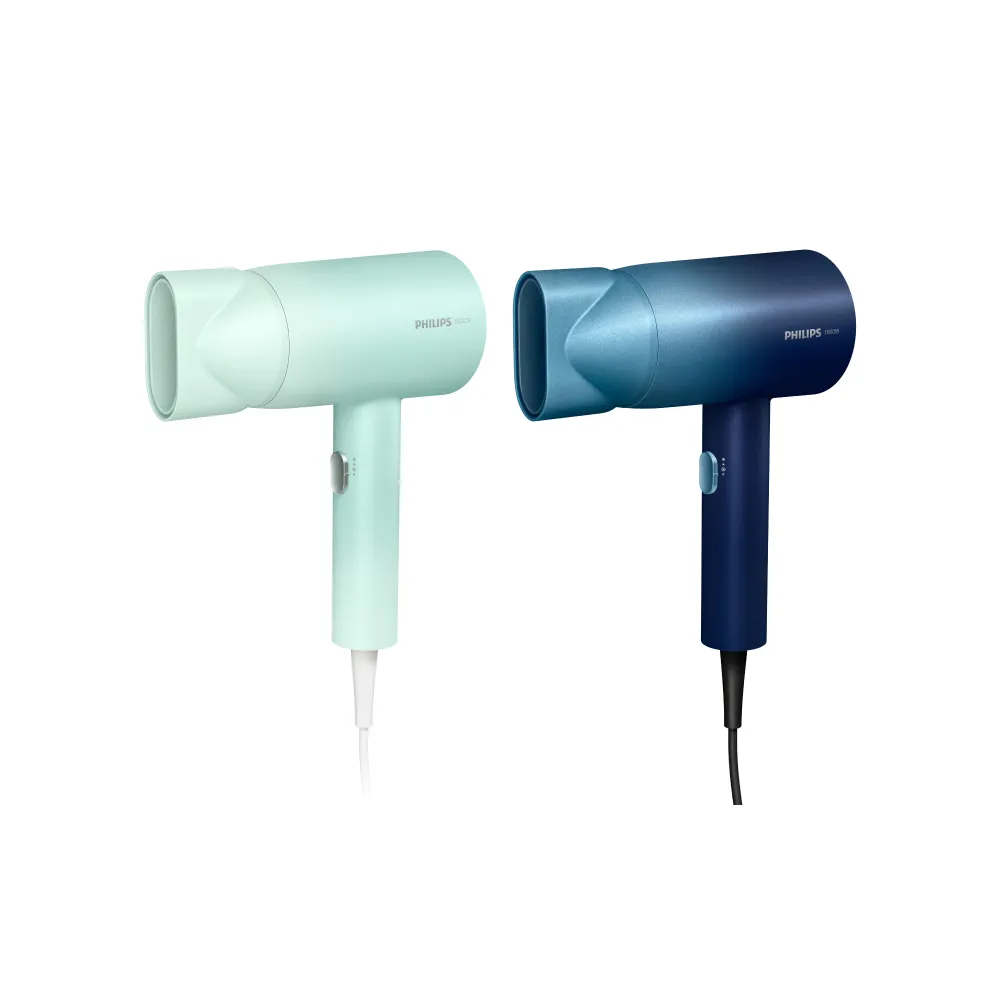 【Philips 飛利浦】BHD399 水潤護色負離子吹風機 (兩色任選/5000萬負離子/染燙修護/官方直營)
