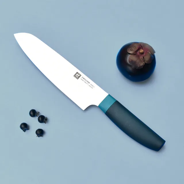 【ZWILLING 德國雙人】Now S日式主廚三德刀18cm兩件組(德國雙人牌集團官方直營)