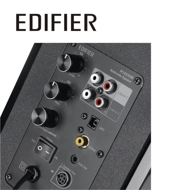【EDIFIER】R1855DB 2.0聲道藍牙喇叭