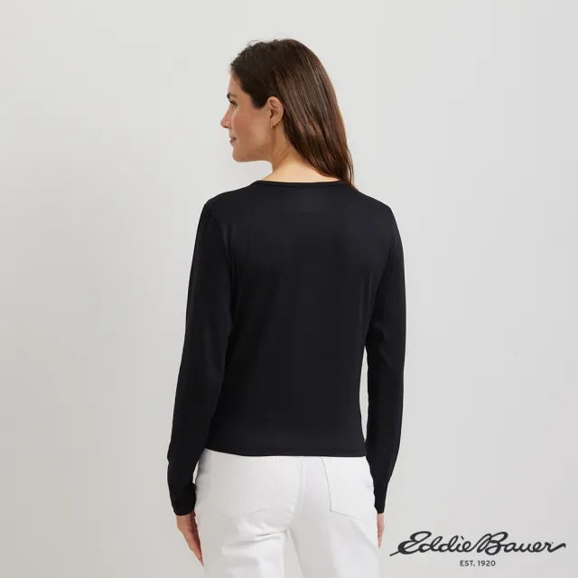 【Eddie Bauer】女性長袖涼感彈性機能上衣 任選 21650970